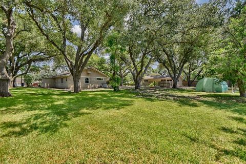 A home in Brenham