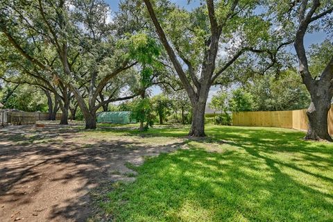 A home in Brenham