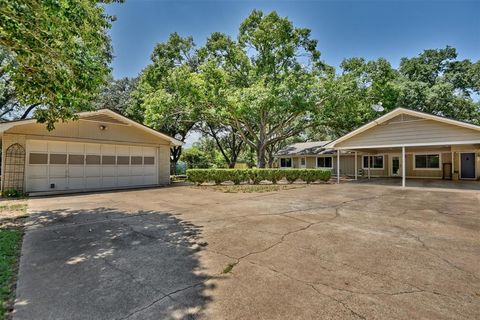 A home in Brenham