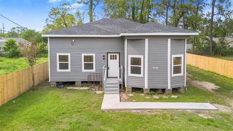 A home in Houston