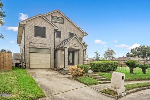 A home in Houston