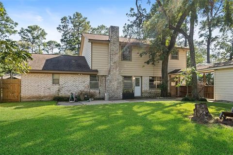 A home in Houston