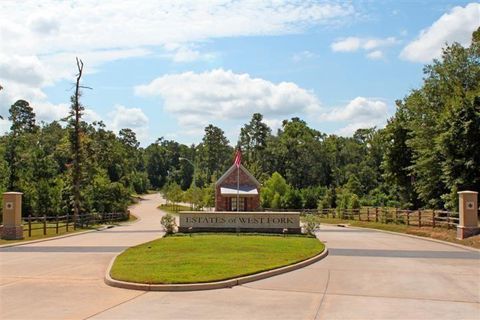 A home in Conroe