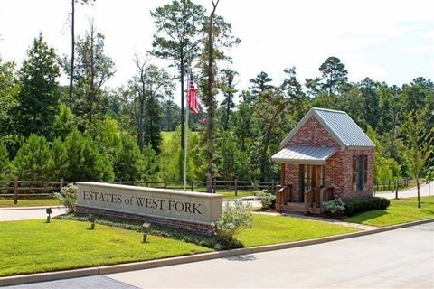 A home in Conroe