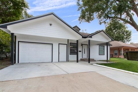 A home in Houston