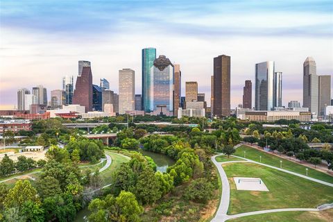 A home in Houston