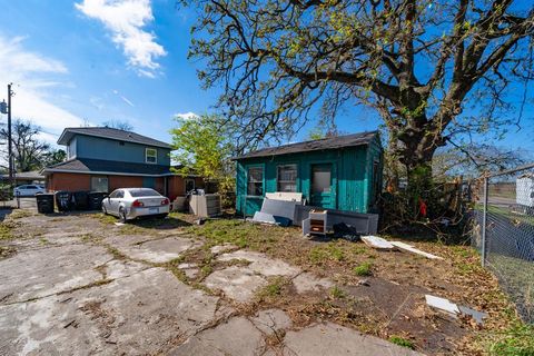 A home in Houston