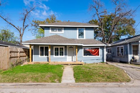 A home in Houston