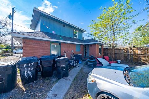 A home in Houston