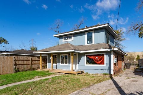 A home in Houston