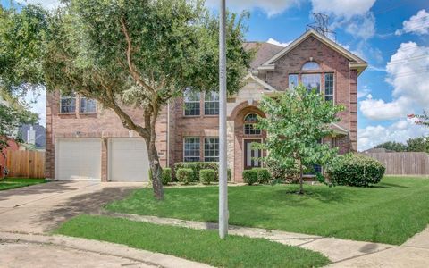 A home in Houston