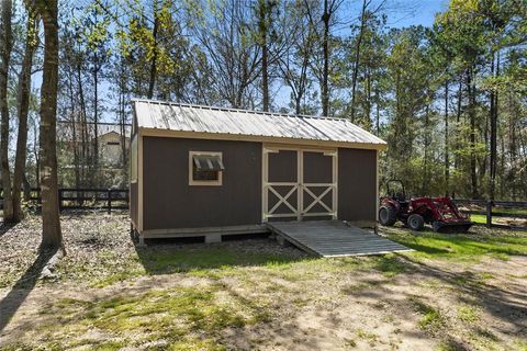 A home in Conroe