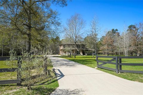 A home in Conroe