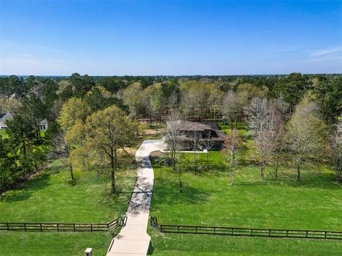 A home in Conroe