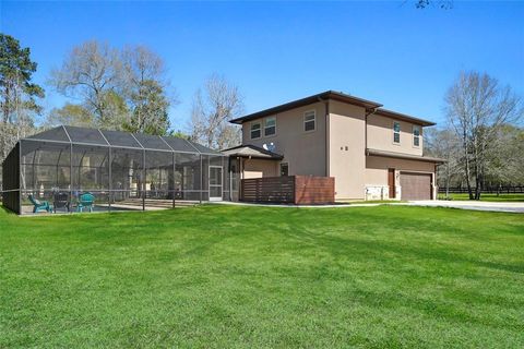 A home in Conroe