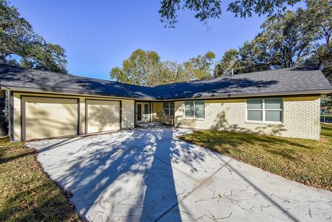 A home in Houston