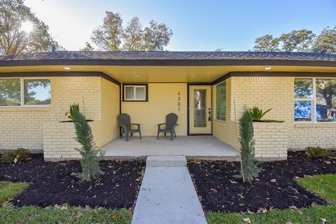 A home in Houston