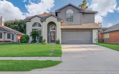 A home in Houston