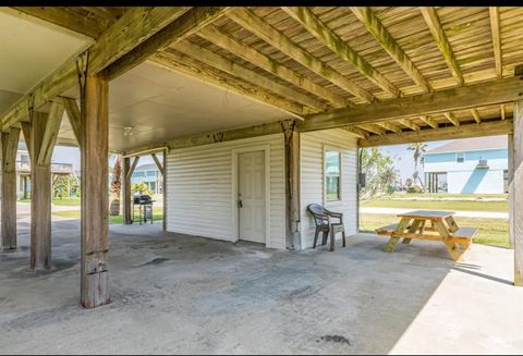 A home in Galveston