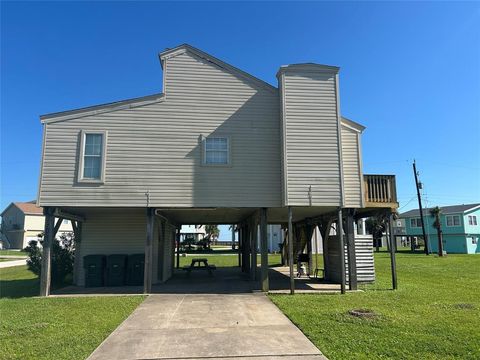 A home in Galveston