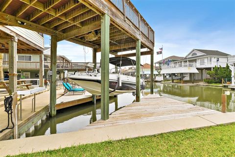 A home in Galveston