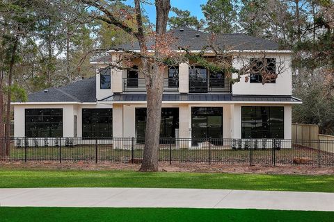 A home in The Woodlands