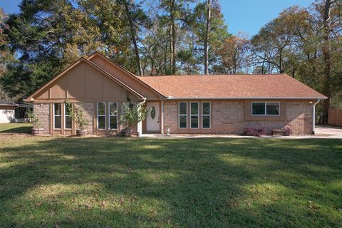 A home in Conroe