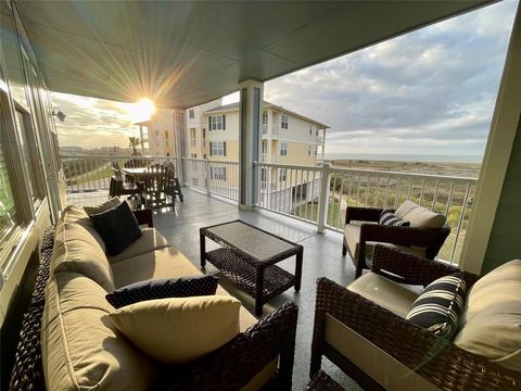 A home in Galveston