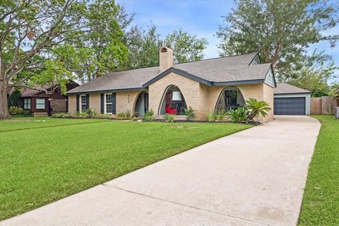 A home in Houston