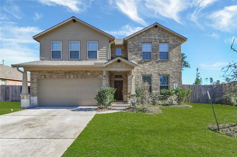 A home in Conroe