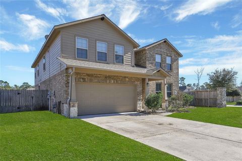 A home in Conroe