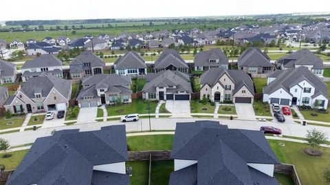 A home in Katy