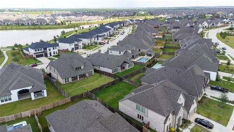 A home in Katy