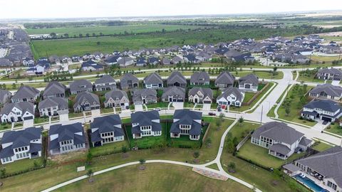 A home in Katy