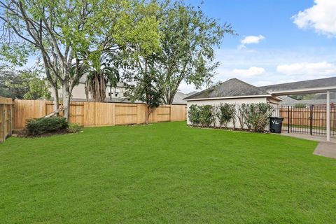 A home in Houston