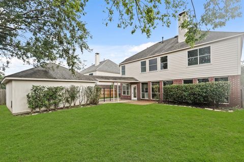 A home in Houston