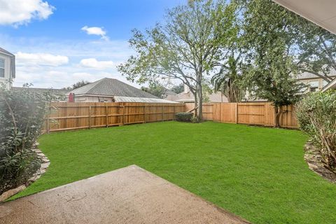 A home in Houston