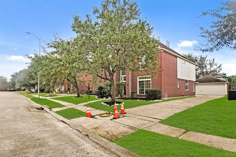 A home in Houston