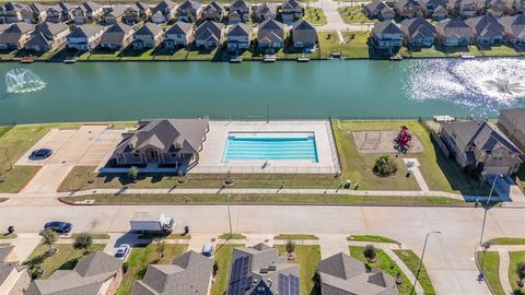 A home in Katy