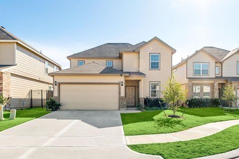 A home in Katy