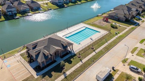 A home in Katy