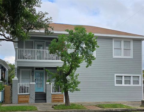 A home in Galveston