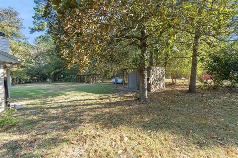 A home in Montgomery