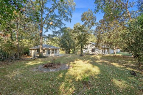 A home in Montgomery