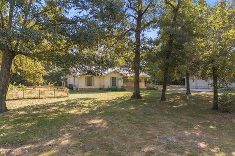 A home in Montgomery