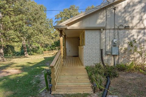 A home in Montgomery