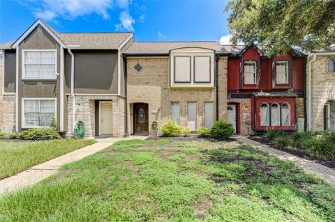 A home in Houston