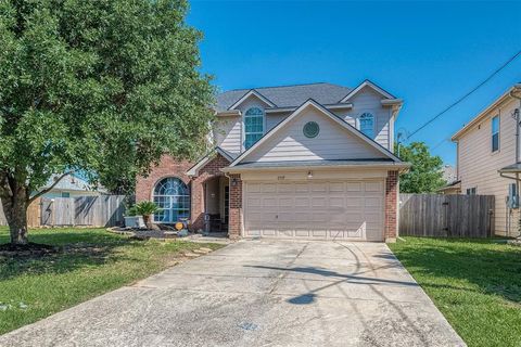 A home in Conroe