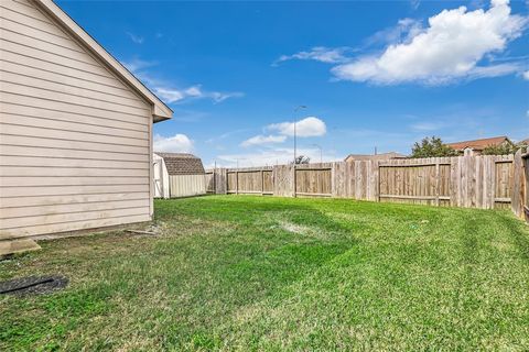 A home in Baytown