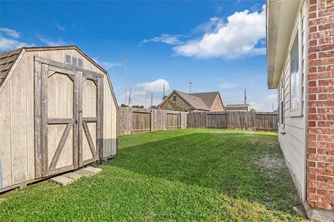 A home in Baytown